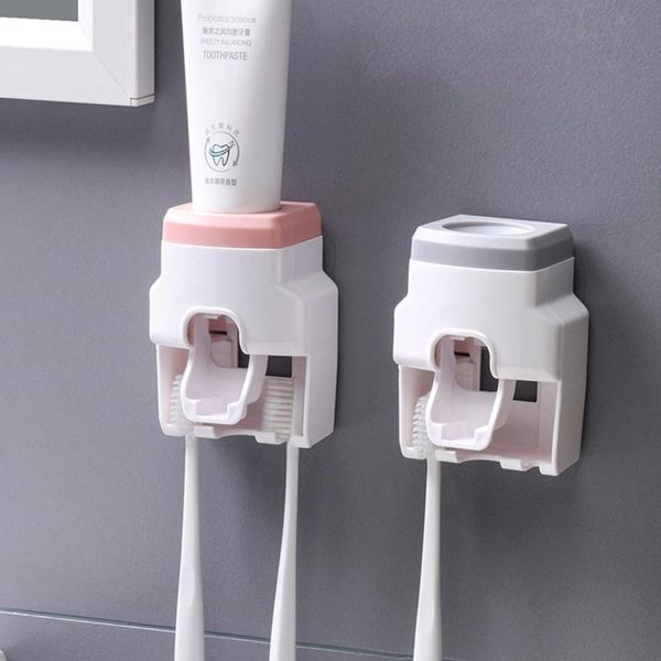 toothbrush holders lazy automatic toothpaste dispenser squeezer rack holder for kitchen bathroom accessories
toothbrush holders lazy automatic toothpaste dispenser squeezer rack holder for kitchen bathroom accessories