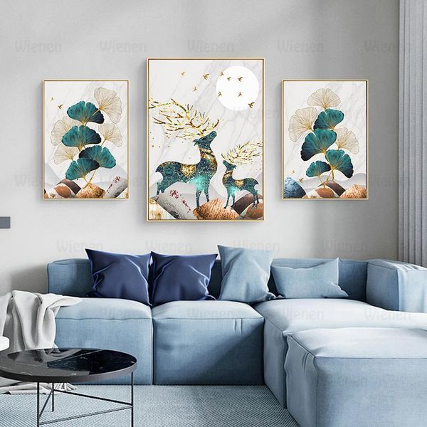 paintings modern nordic abstract landscape poster printing gold elk leaf living room bedroom background home decoration canvas wall art
paintings modern nordic abstract landscape poster printing gold elk leaf living room bedroom background home decoration canvas wall art