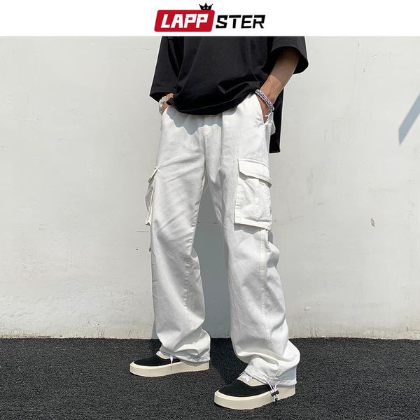 men's pants lappster men solid cargo baggy y2k joggers 2021 mens streetwear japanese fashion sweatpants male hip hop pockets 2xl, Black
men's pants lappster men solid cargo baggy y2k joggers 2021 mens streetwear japanese fashion sweatpants male hip hop pockets 2xl, Black