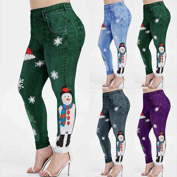 faux jeans womens high waist leggings girl winter legging bottoms snowflake christmas print fitness female stretch pocket pants, Black
faux jeans womens high waist leggings girl winter legging bottoms snowflake christmas print fitness female stretch pocket pants, Black