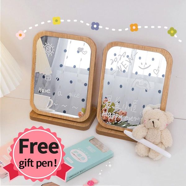 mirrors ins wooden mirror with doodle pen simple deskvanity makeup bedroom home decor espejo para maquillarse
mirrors ins wooden mirror with doodle pen simple deskvanity makeup bedroom home decor espejo para maquillarse