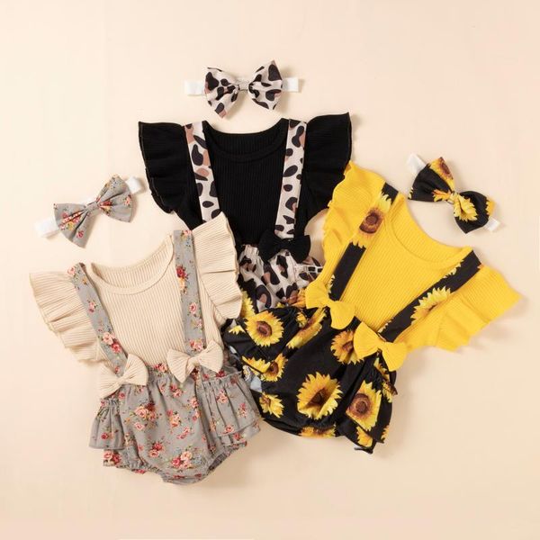 clothing sets focusnorm 3pcs born baby girls clothes 0-24m ruffles short sleeve t shirts flowers printed suspender shorts+ hairband, White
clothing sets focusnorm 3pcs born baby girls clothes 0-24m ruffles short sleeve t shirts flowers printed suspender shorts+ hairband, White
