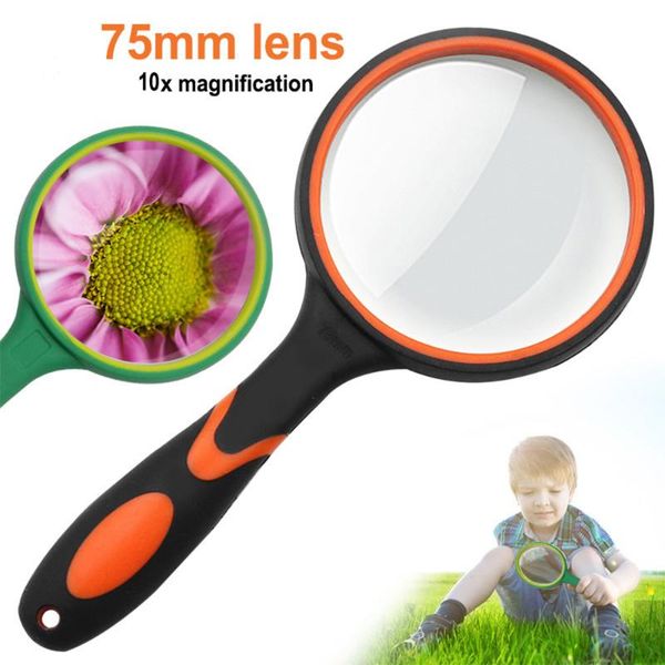 professional hand tool sets 1pc portable 10x high magnification magnifying glass handheld upgrade lens high-definition reading spaper
professional hand tool sets 1pc portable 10x high magnification magnifying glass handheld upgrade lens high-definition reading spaper