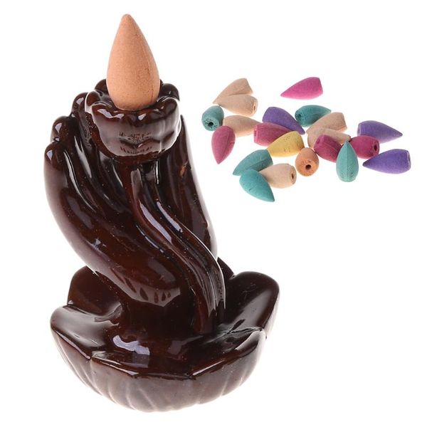 creative reflux aroma ceramic incense burner waterfall backflow censer cones buddhist home decoration fragrance lamps
creative reflux aroma ceramic incense burner waterfall backflow censer cones buddhist home decoration fragrance lamps