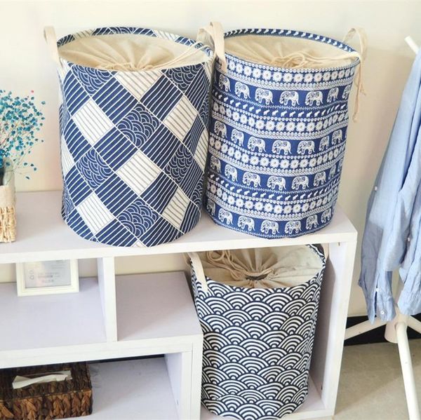 laundry bags 33*41.5cm cotton storage bucket with handle foldable clothes sorting bag dust-proof beam dirty basket
laundry bags 33*41.5cm cotton storage bucket with handle foldable clothes sorting bag dust-proof beam dirty basket