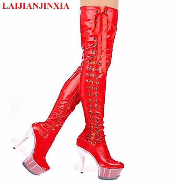 boots laijianjinxia red bride shoes. ultra-high with pole dancing boots. foreign trade large size 46 ladies over-the-knee1, Black
boots laijianjinxia red bride shoes. ultra-high with pole dancing boots. foreign trade large size 46 ladies over-the-knee1, Black