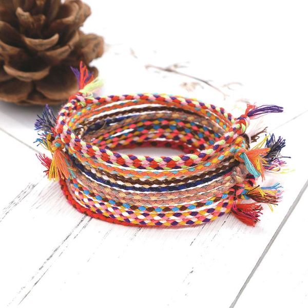 link, chain meetvii lucky tibetan string bracelets & bangles for women men handmade tassel knots thread rope bracelet ethnic jewelry, Black
link, chain meetvii lucky tibetan string bracelets & bangles for women men handmade tassel knots thread rope bracelet ethnic jewelry, Black