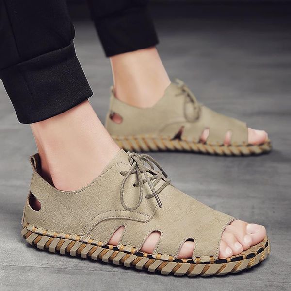 sandals casual leather sandali outdoor playa sandels transpirables rubber sport zandalias sandalia sandles herren homme romanas male de, Black
sandals casual leather sandali outdoor playa sandels transpirables rubber sport zandalias sandalia sandles herren homme romanas male de, Black