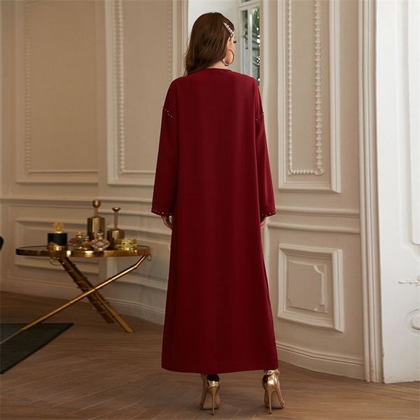 abaya dubai turkey arabic muslim hijab dress islam clothing maxi dresses for women morocco vestidos robe musulman longue femme, Red
abaya dubai turkey arabic muslim hijab dress islam clothing maxi dresses for women morocco vestidos robe musulman longue femme, Red