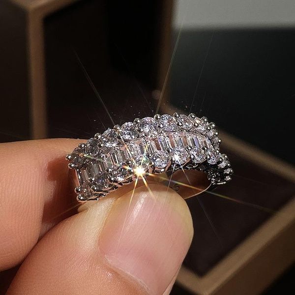 wedding rings caoshi exquisite female finger with dazzling crystal zirconia bridle accessories aesthetic gift engagement jewelry, Slivery;golden
wedding rings caoshi exquisite female finger with dazzling crystal zirconia bridle accessories aesthetic gift engagement jewelry, Slivery;golden