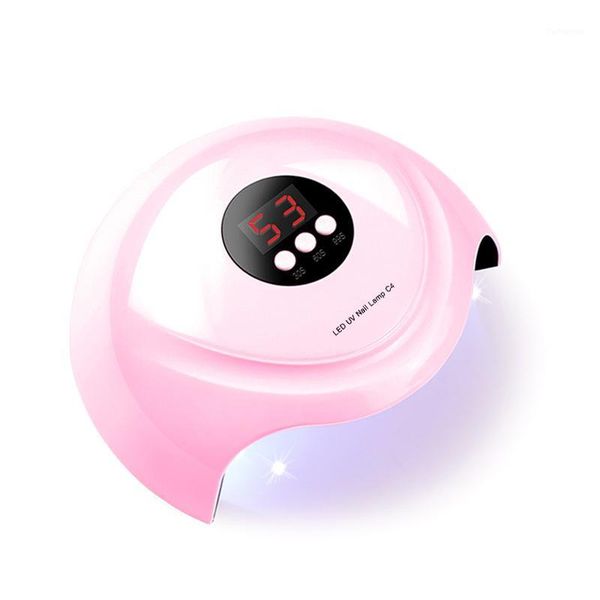 usb led uv lamp 36w manicure nail curing 3 smart timer dryer1
