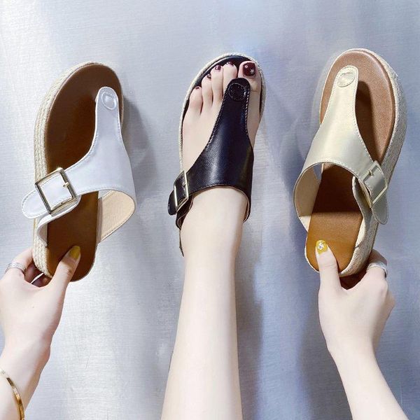 fashion women's shoes plus size flip-flops 2021 british trend cork slippers female flip-flop outdoor, Black
fashion women's shoes plus size flip-flops 2021 british trend cork slippers female flip-flop outdoor, Black