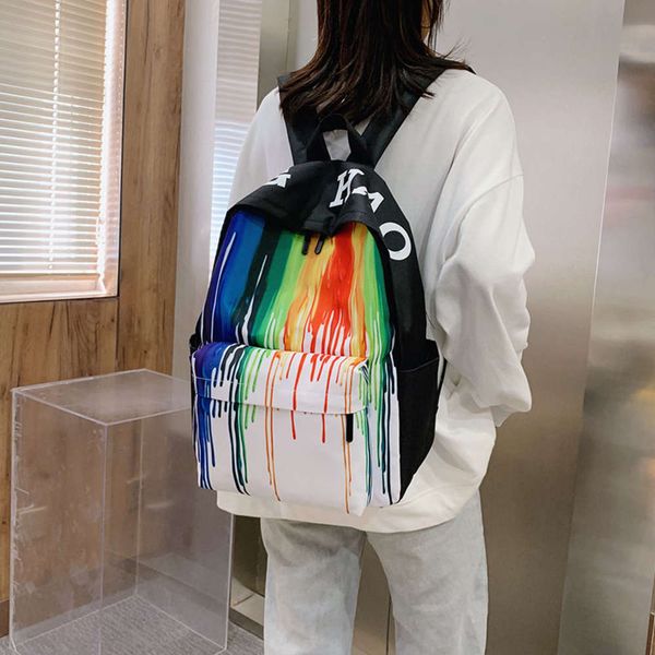 designer schoolbagblack backpack graffiti bag for school girls/boys 2021 ins children scribble backpack for junior high student book bags
designer schoolbagblack backpack graffiti bag for school girls/boys 2021 ins children scribble backpack for junior high student book bags