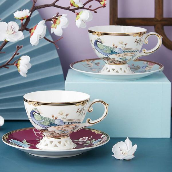 cups & saucers nordic luxury cup handmade creative ceramic saucer spoon set gold funny tazas de cafe kitchen drinkware db60bd
cups & saucers nordic luxury cup handmade creative ceramic saucer spoon set gold funny tazas de cafe kitchen drinkware db60bd