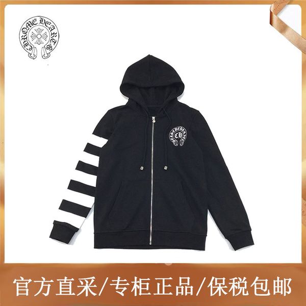sweater crosin cardigan hooded chhorseshoe striped zipper letter men's and women's coats wbni b7zb, Black
sweater crosin cardigan hooded chhorseshoe striped zipper letter men's and women's coats wbni b7zb, Black