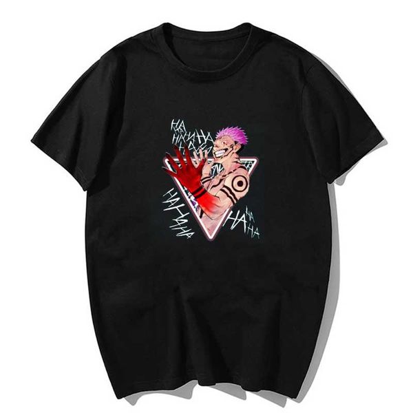 men's t-shirts jujutsu kaisen - sukuna hahaha t-shirt cartoon kawaii karate graphic tees silence shhh tee shirt harajuku male, White;black
men's t-shirts jujutsu kaisen - sukuna hahaha t-shirt cartoon kawaii karate graphic tees silence shhh tee shirt harajuku male, White;black