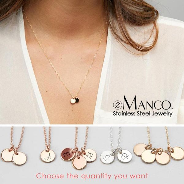 pendant necklaces initial custom name necklace personalised letter stainless steel for women jewelry, Silver
pendant necklaces initial custom name necklace personalised letter stainless steel for women jewelry, Silver