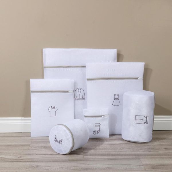 set laundry bag, mesh thickened fine dirty clothes machine wash underwear bra bag bags
set laundry bag, mesh thickened fine dirty clothes machine wash underwear bra bag bags