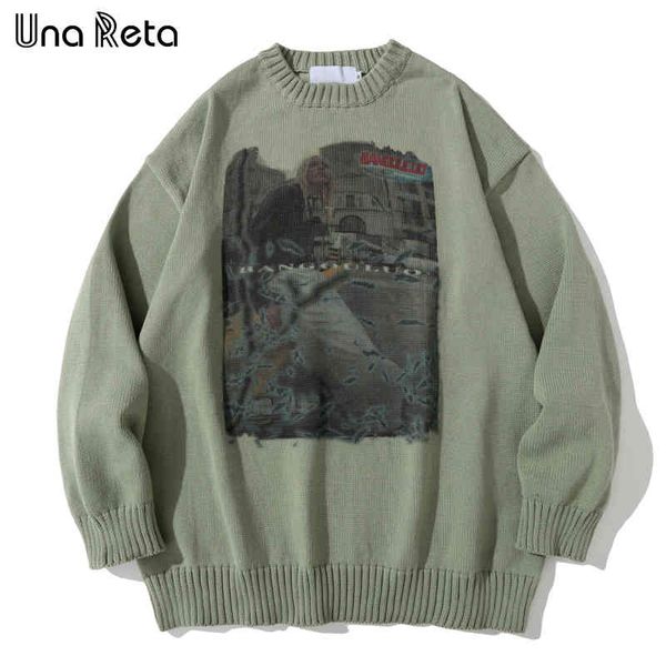 una reta new arrivals hip hop harajuku streetwear men casual loose pullover autumn winter sweater, Black
una reta new arrivals hip hop harajuku streetwear men casual loose pullover autumn winter sweater, Black