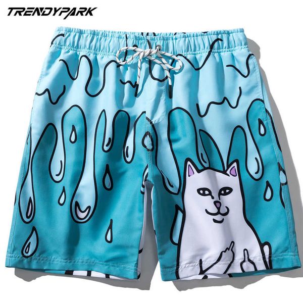 men's short funny cartoon printed summer hip hop oversize pockets streetwear harajuku drawstrings casual mesh board beach shorts 210601, White;black
men's short funny cartoon printed summer hip hop oversize pockets streetwear harajuku drawstrings casual mesh board beach shorts 210601, White;black