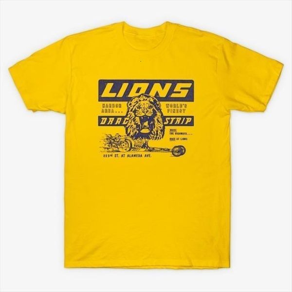 hahayule jbh lions men drag strip yellow once upon a time in hollywood tee vintage fashion racing car, White;black
hahayule jbh lions men drag strip yellow once upon a time in hollywood tee vintage fashion racing car, White;black
