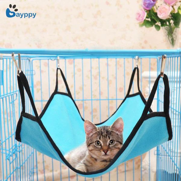 cat beds & furniture 40*50cm hanging bed pet kitten hammock soft fleece hamster ferret cage breathable blankets mat products
cat beds & furniture 40*50cm hanging bed pet kitten hammock soft fleece hamster ferret cage breathable blankets mat products