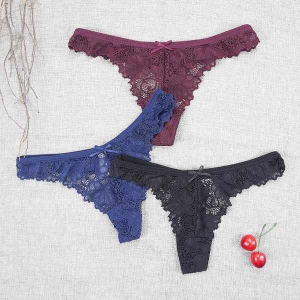 women's panties 6pcs/lots lace thongs erotic tangas micro underwear transparent intimate hollow female underpants strings, Black;pink
women's panties 6pcs/lots lace thongs erotic tangas micro underwear transparent intimate hollow female underpants strings, Black;pink
