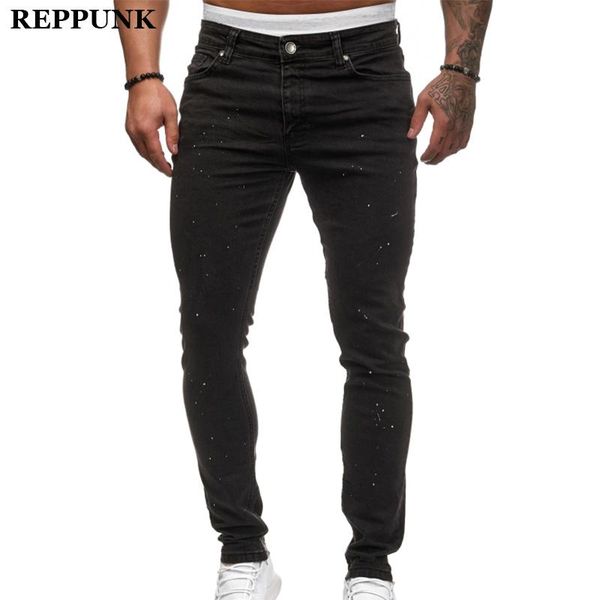 men dot printed skinny jeans destroyed frayed slim fit denim pant casual male hole zipper balck trousers men's, Blue
men dot printed skinny jeans destroyed frayed slim fit denim pant casual male hole zipper balck trousers men's, Blue