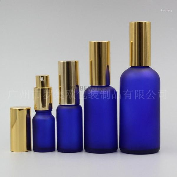 storage bottles & jars 100pcs/lot 10/30/50ml travel bottle blue frosted glass with sprayer, golden silver cap perfume spray
storage bottles & jars 100pcs/lot 10/30/50ml travel bottle blue frosted glass with sprayer, golden silver cap perfume spray