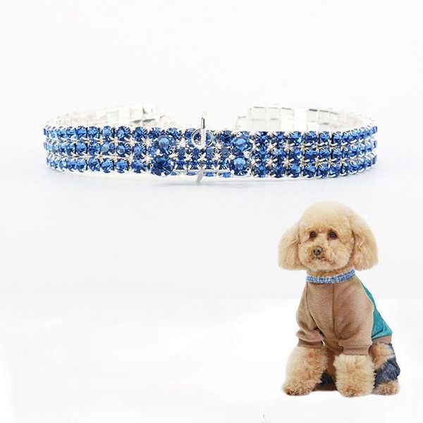 dog collars & leashes exquisite bling crystal collar diamond puppy pet shiny full rhinestone necklace for little dogs supplies s/m/l
dog collars & leashes exquisite bling crystal collar diamond puppy pet shiny full rhinestone necklace for little dogs supplies s/m/l