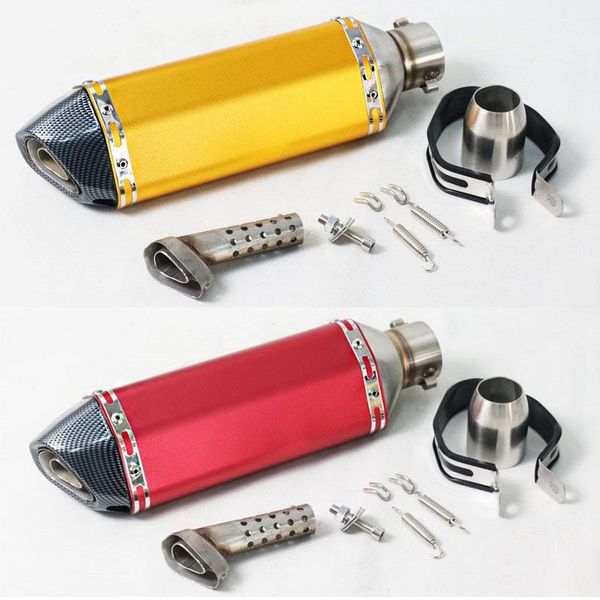 51mm motorcycle exhaust systems escape moto muffler pipe db killer for atv scooter nmax pcx 125 crf 230 tmax 500 530 fz6 trk 502 system
51mm motorcycle exhaust systems escape moto muffler pipe db killer for atv scooter nmax pcx 125 crf 230 tmax 500 530 fz6 trk 502 system
