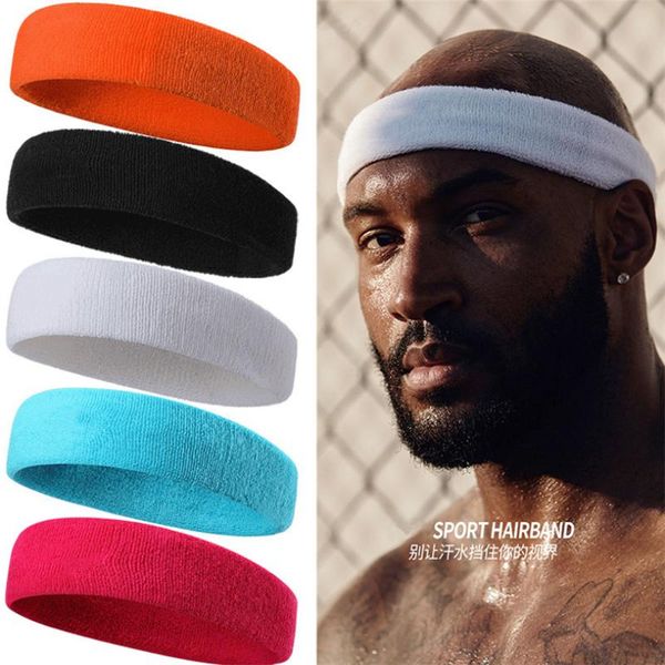 sweatband cotton elastic basketball sports headband women men gym fitness sweat hair band volleyball tennis running, Yellow;black
sweatband cotton elastic basketball sports headband women men gym fitness sweat hair band volleyball tennis running, Yellow;black