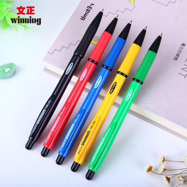 ballpoint pens creative pen for school small fresh office supplies five-color pressing format 0.7 mm multi-color cute stationery, Blue;orange
ballpoint pens creative pen for school small fresh office supplies five-color pressing format 0.7 mm multi-color cute stationery, Blue;orange