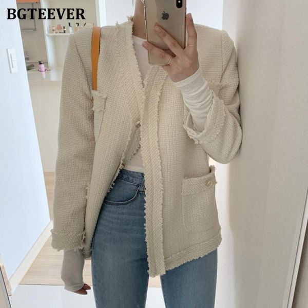 women's jackets bgteever elegant v-neck women single-breasted jacket fashion long sleeve female solid coats 2021 autumn ladies outwear, Black;brown
women's jackets bgteever elegant v-neck women single-breasted jacket fashion long sleeve female solid coats 2021 autumn ladies outwear, Black;brown