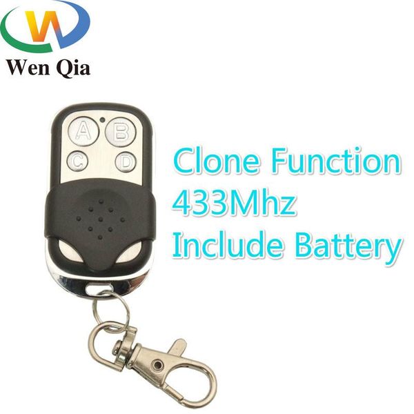 smart home control 433mhz wireless rf copy clonefunction remote 4buttons transmitter withbattery for led light switch carelectric bulb lamp
smart home control 433mhz wireless rf copy clonefunction remote 4buttons transmitter withbattery for led light switch carelectric bulb lamp