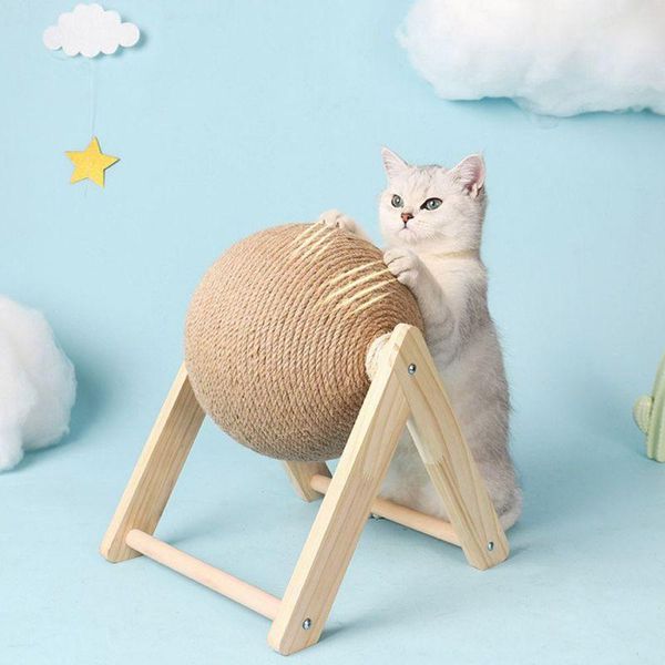 cat toys scratching ball toy kitten sisal rope board grinding paws wear-resistant cats scratcher pet accessories
cat toys scratching ball toy kitten sisal rope board grinding paws wear-resistant cats scratcher pet accessories