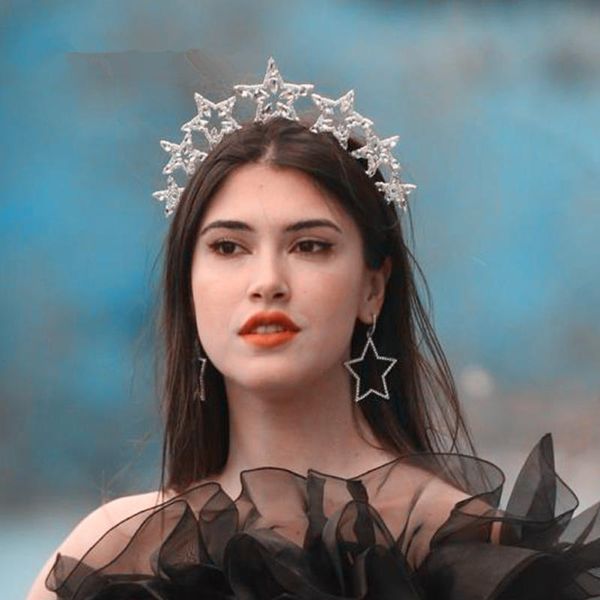 hair clips & barrettes 3a cz star band luxury zircon hairband wedding headwear bridal headdress accessories hq0204, Golden;silver
hair clips & barrettes 3a cz star band luxury zircon hairband wedding headwear bridal headdress accessories hq0204, Golden;silver
