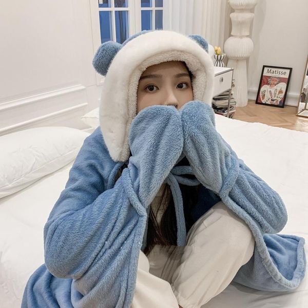 women's sleepwear zdfurs*small wool blanket nap lovely nightgown cloak thickened warm solid color hooded air conditioning, Black;red
women's sleepwear zdfurs*small wool blanket nap lovely nightgown cloak thickened warm solid color hooded air conditioning, Black;red