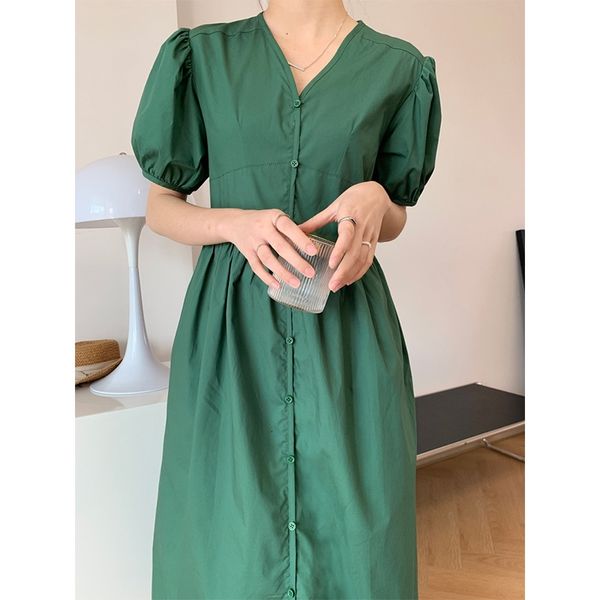 casual dresses women summer solid color puff sleeve cotton high waist boho vestidos short v-neck long gq3c, Black;gray
casual dresses women summer solid color puff sleeve cotton high waist boho vestidos short v-neck long gq3c, Black;gray