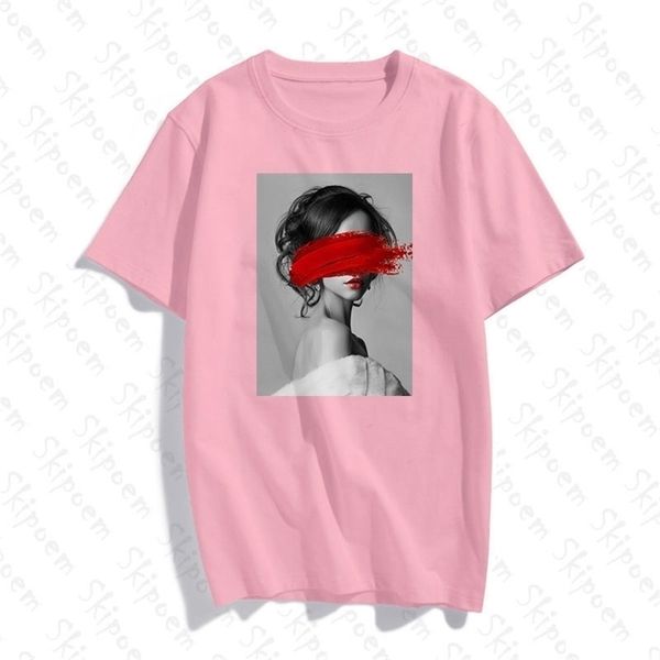 fashion personality woman art tshirt women kawaii korean style colorful cotton short sleeve skipoem summer tee shirt femme, White
fashion personality woman art tshirt women kawaii korean style colorful cotton short sleeve skipoem summer tee shirt femme, White