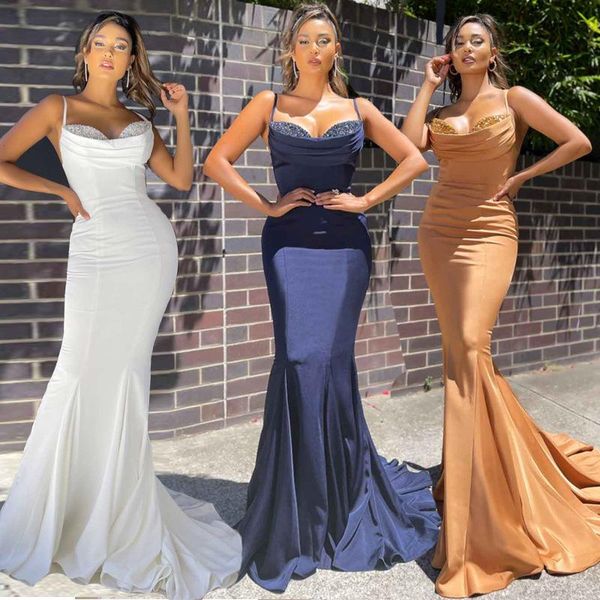 casual dresses slash neck sleeveless slim sheath solid color backless evening vestidos women elegant long fishtail dress sling, Black;gray
casual dresses slash neck sleeveless slim sheath solid color backless evening vestidos women elegant long fishtail dress sling, Black;gray