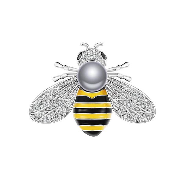 pins, brooches fashion enamel pins insect bee pin for women men suit yellow bumble crystal pearl christmas brooch jewelry gift, Gray
pins, brooches fashion enamel pins insect bee pin for women men suit yellow bumble crystal pearl christmas brooch jewelry gift, Gray