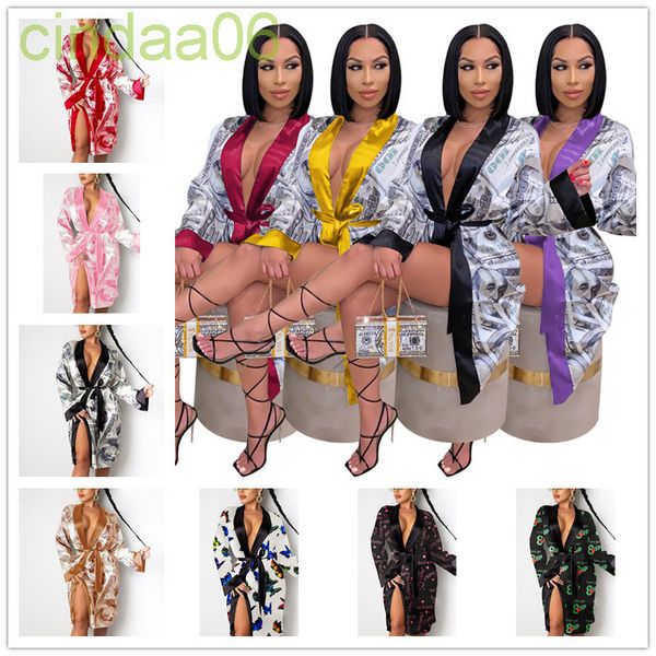 womens sleepwear casual pajamas fashion lingeries robes satin us dollar print lace up medium length nightgowns, Black;red
womens sleepwear casual pajamas fashion lingeries robes satin us dollar print lace up medium length nightgowns, Black;red