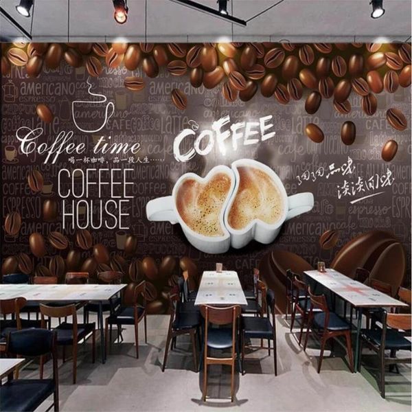 papier peint custom self-adhesive wallpaper mural hand-painted coffee decorative painting background wall living room restaurant wallpapers
papier peint custom self-adhesive wallpaper mural hand-painted coffee decorative painting background wall living room restaurant wallpapers