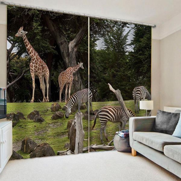 curtain & drapes luxury blackout 3d window curtains for living room bedroom animal decoration
curtain & drapes luxury blackout 3d window curtains for living room bedroom animal decoration