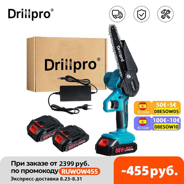 drillpro 6 inch cordless electric saw pruning chainsaw garden tree logging trimming saw power tools for makiita 18v battery
drillpro 6 inch cordless electric saw pruning chainsaw garden tree logging trimming saw power tools for makiita 18v battery