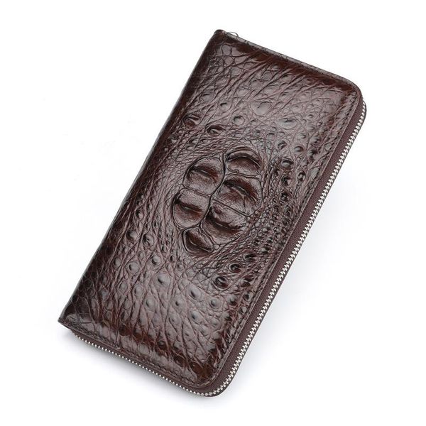 wallets wallet luxury crocodile skin carteras classic men masculina billetera hombre billeteras carteira spine leather mens purse, Red;black
wallets wallet luxury crocodile skin carteras classic men masculina billetera hombre billeteras carteira spine leather mens purse, Red;black