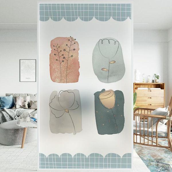 window stickers flower pattern frosted static electricity without glue glass sticker film toilet balcony privacy shading sunscreen
window stickers flower pattern frosted static electricity without glue glass sticker film toilet balcony privacy shading sunscreen