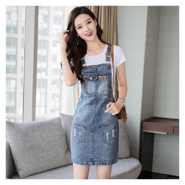 casual dresses summer women fashion denim dress sundress loose overalls female solid strap jeans plus size 3xl, Black;gray
casual dresses summer women fashion denim dress sundress loose overalls female solid strap jeans plus size 3xl, Black;gray