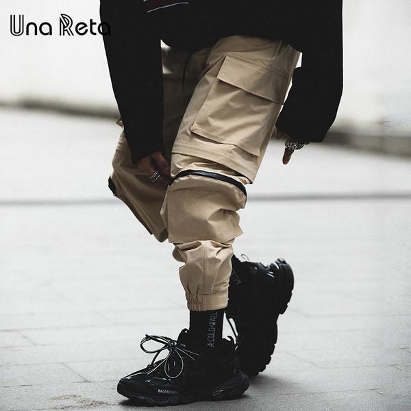 men's pants una reta 2 ways to wear mens hip hop zipper trousers joggers men streetwear elastic waist fashion sweatpants, Black
men's pants una reta 2 ways to wear mens hip hop zipper trousers joggers men streetwear elastic waist fashion sweatpants, Black